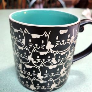 Embossed Cat Mug